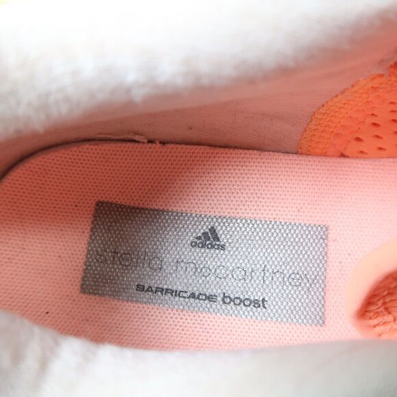 Adidas Shoes Womens 9.5 Athletic Trainer Barricade Tennis Stella McCartney Sport - Picture 13 of 14